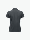 Clique Manhattan Women Polo - Antraciet Melange Polo Dames Clique