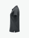 Clique Manhattan Women Polo - Antraciet Melange Polo Dames Clique