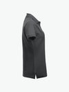 Clique Manhattan Women Polo - Antraciet Melange Polo Dames Clique