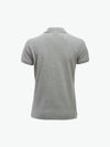 Clique Manhattan Women Polo - Grijsmelange Polo Dames Clique