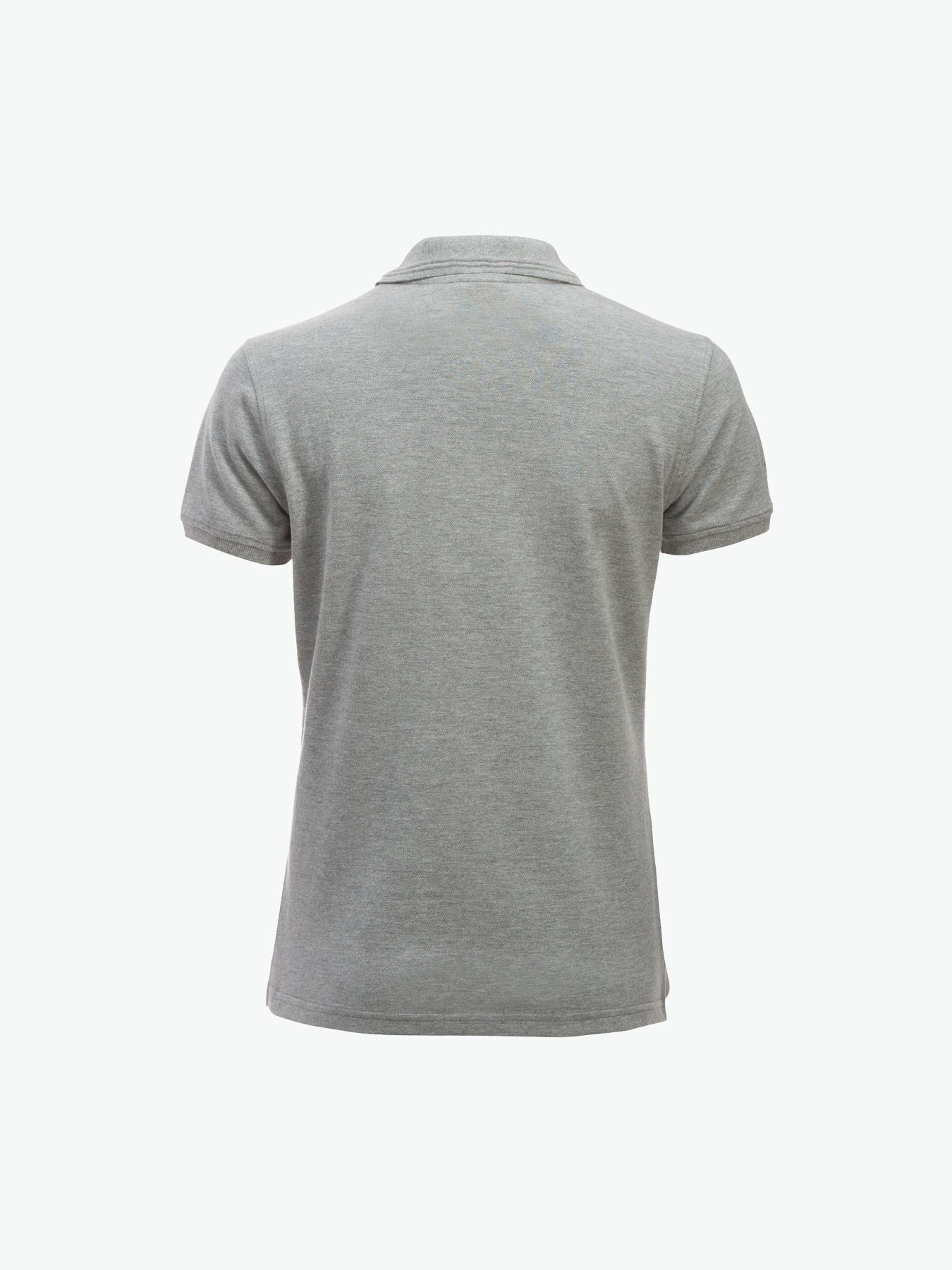 Clique Manhattan Women Polo - Grijsmelange Polo Dames Clique