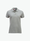 Clique Manhattan Women Polo - Grijsmelange Polo Dames Clique XS