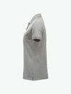 Clique Manhattan Women Polo - Grijsmelange Polo Dames Clique