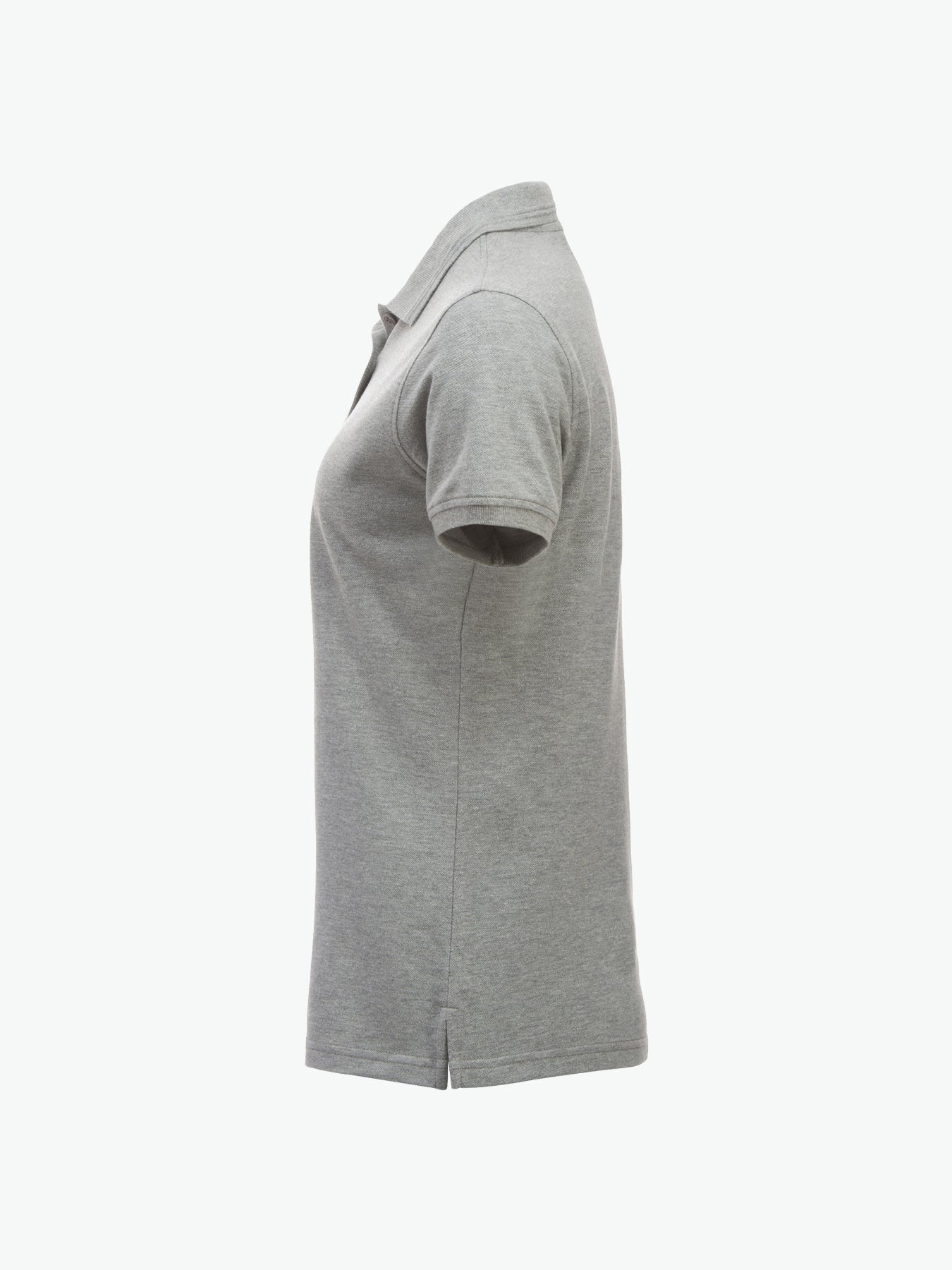 Clique Manhattan Women Polo - Grijsmelange Polo Dames Clique