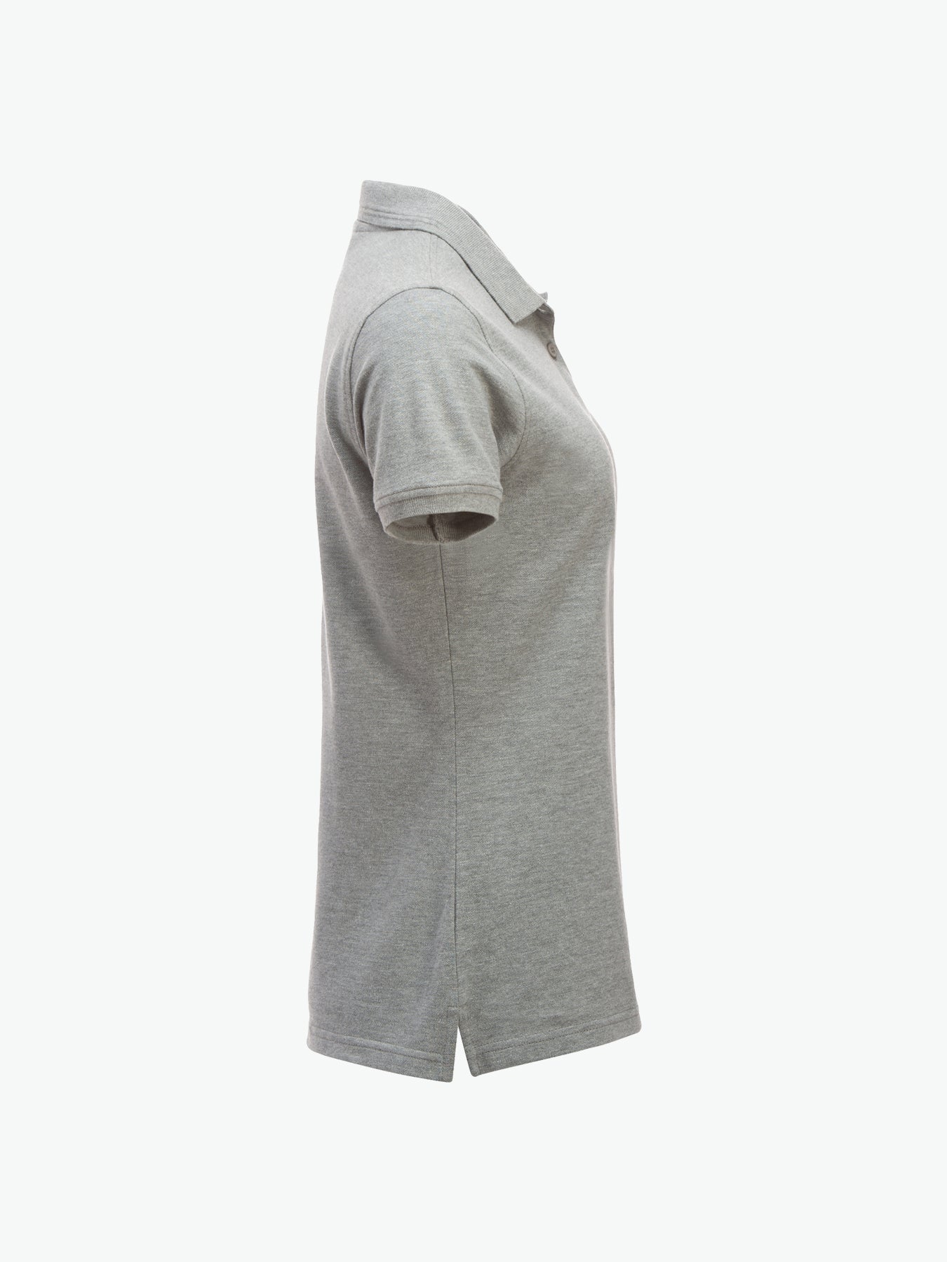Clique Manhattan Women Polo - Grijsmelange Polo Dames Clique