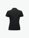 Clique Manhattan Women Polo - Zwart Polo Dames Clique