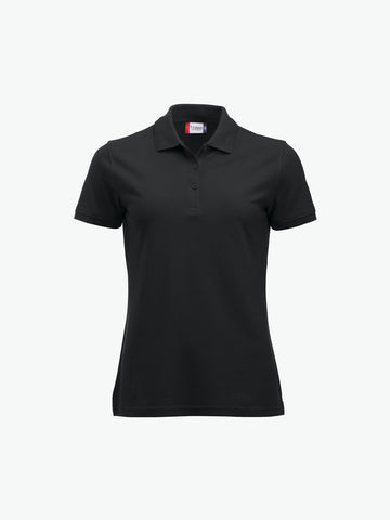 Clique Manhattan Women Polo - Zwart Polo Dames Clique XS