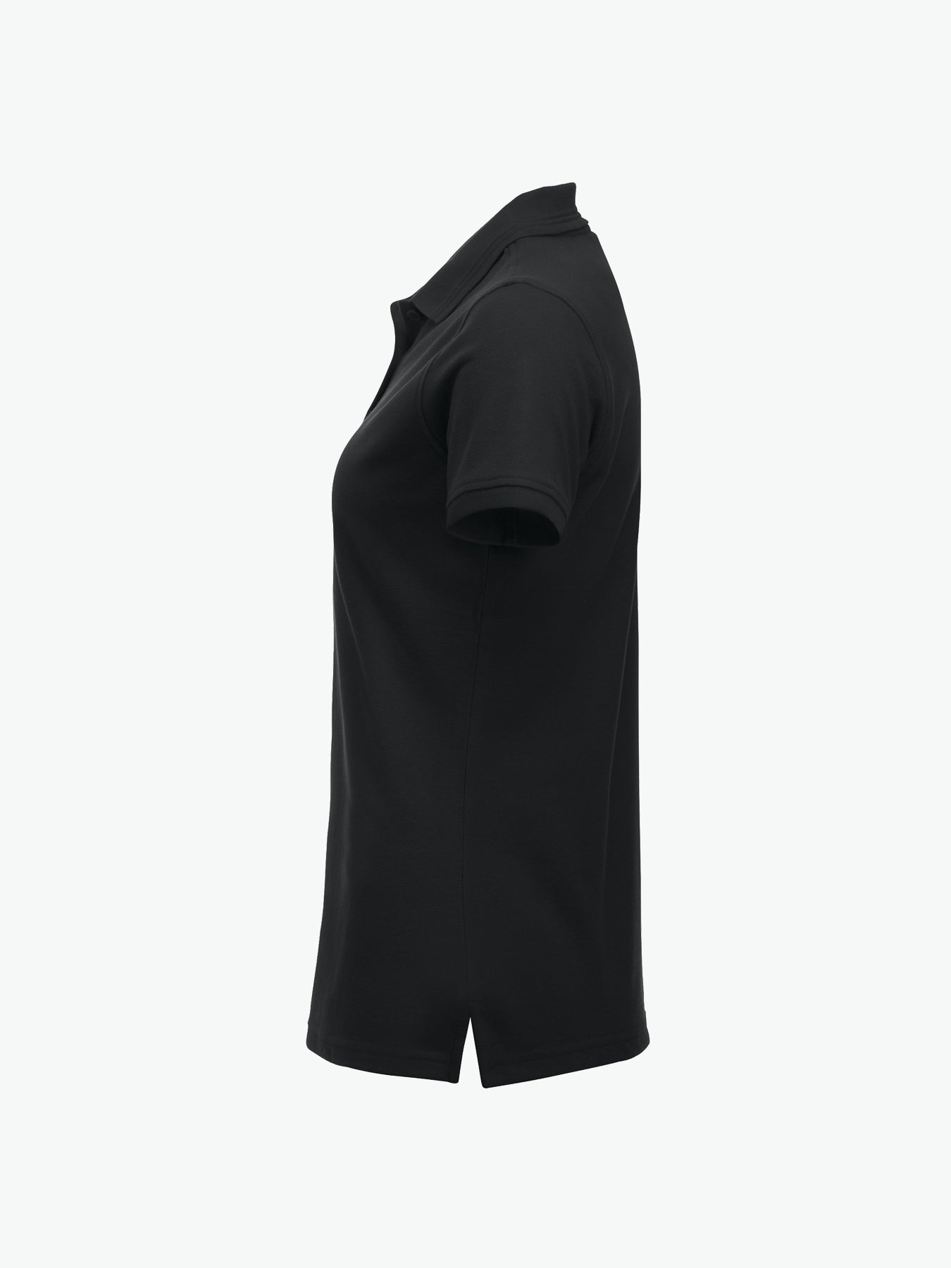 Clique Manhattan Women Polo - Zwart Polo Dames Clique
