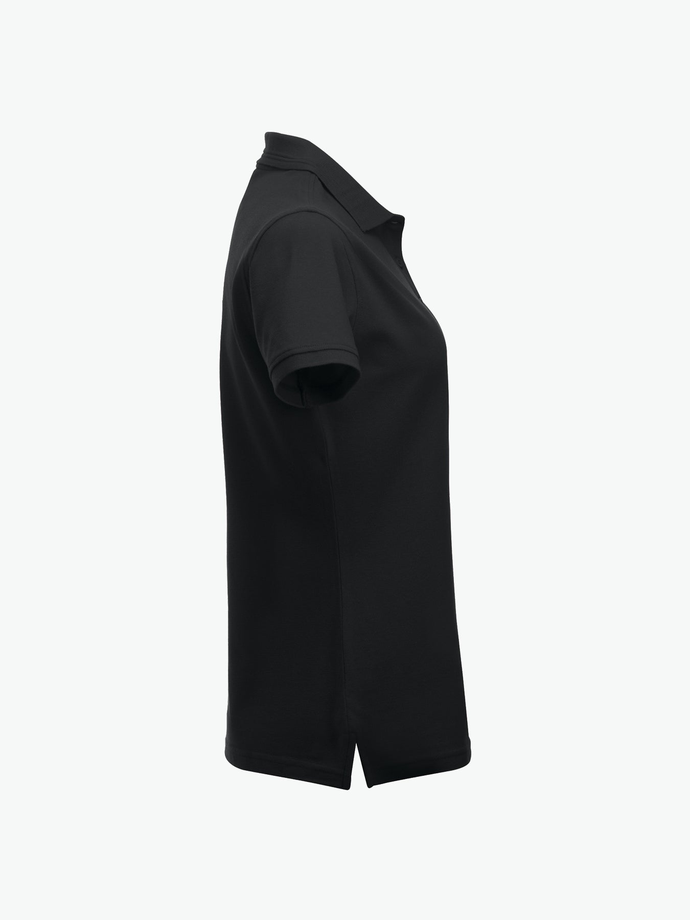 Clique Manhattan Women Polo - Zwart Polo Dames Clique
