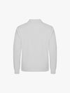 Clique Manhattan L/S Polo - Wit Polo Clique
