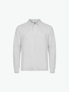 Clique Manhattan L/S Polo - Wit Polo Clique XS