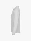 Clique Manhattan L/S Polo - Wit Polo Clique