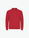 Clique Manhattan L/S Polo - Rood Polo Clique XS