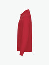 Clique Manhattan L/S Polo - Rood Polo Clique