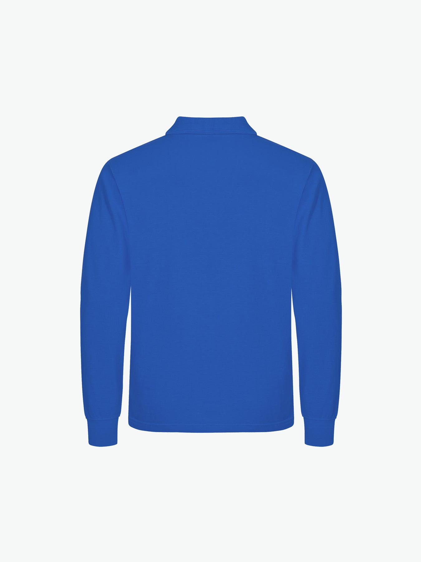 Clique Manhattan L/S Polo - Kobalt Polo Clique