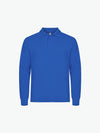 Clique Manhattan L/S Polo - Kobalt Polo Clique XS