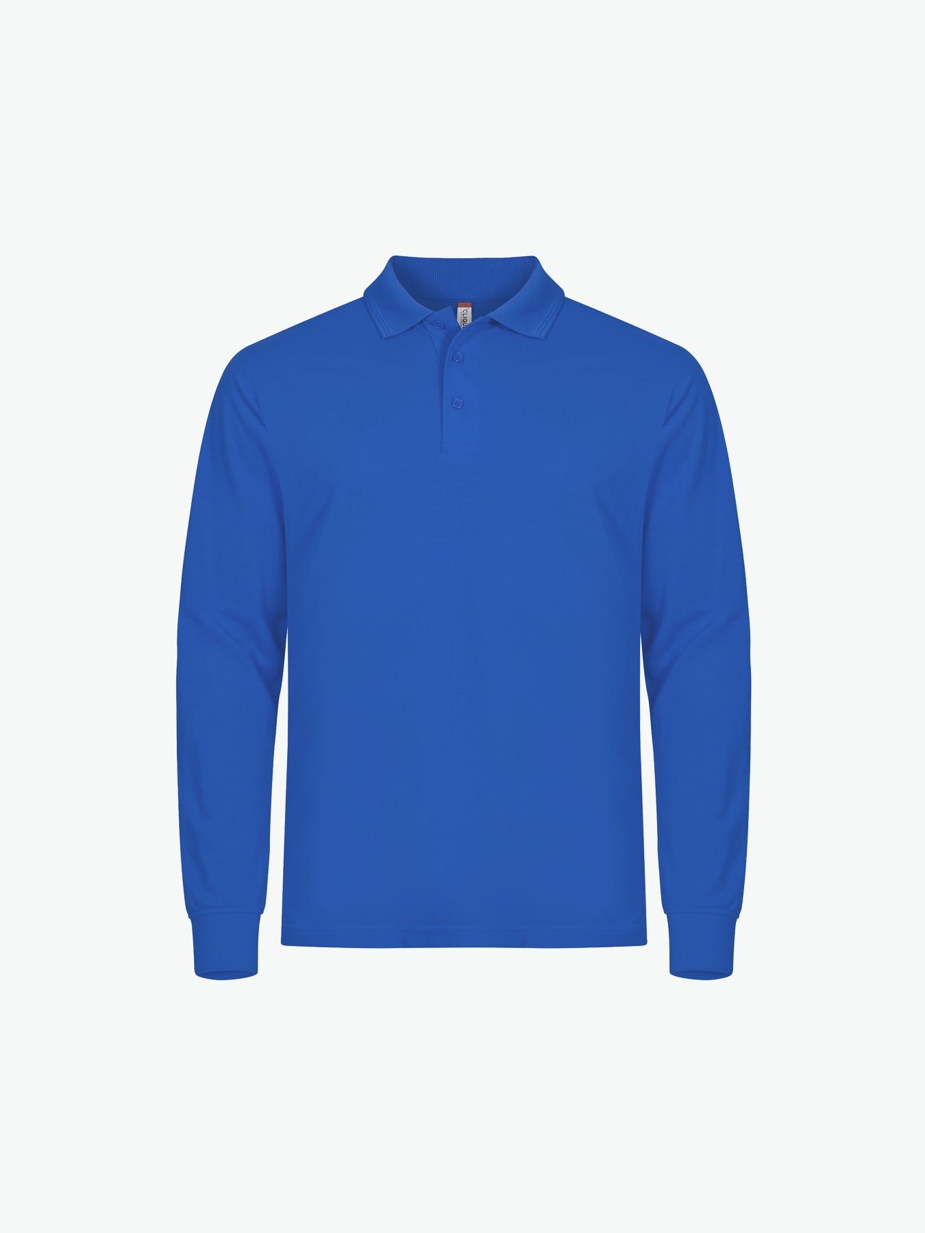 Clique Manhattan L/S Polo - Kobalt Polo Clique XS