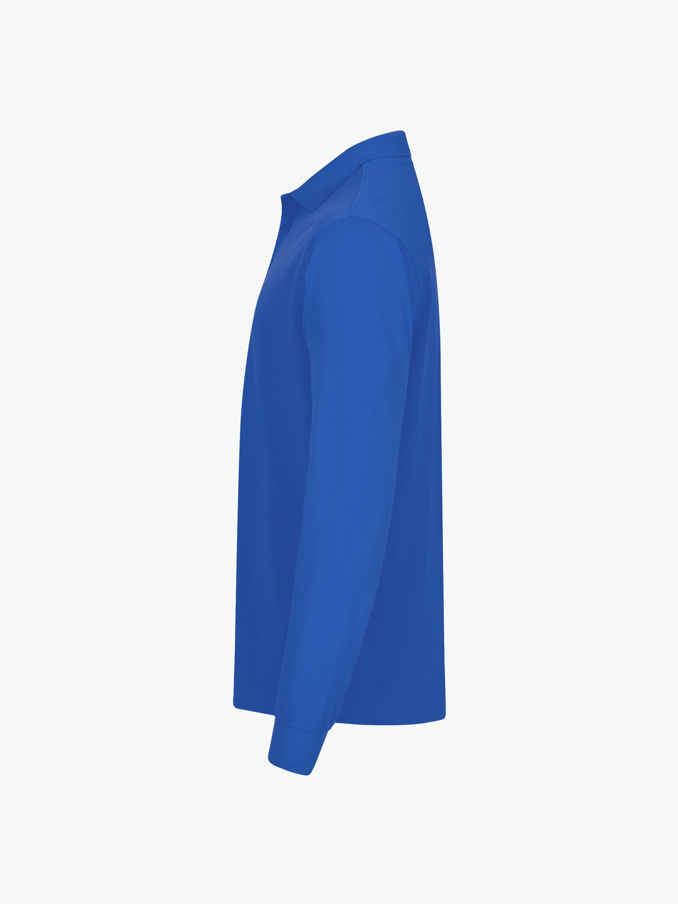 Clique Manhattan L/S Polo - Kobalt Polo Clique