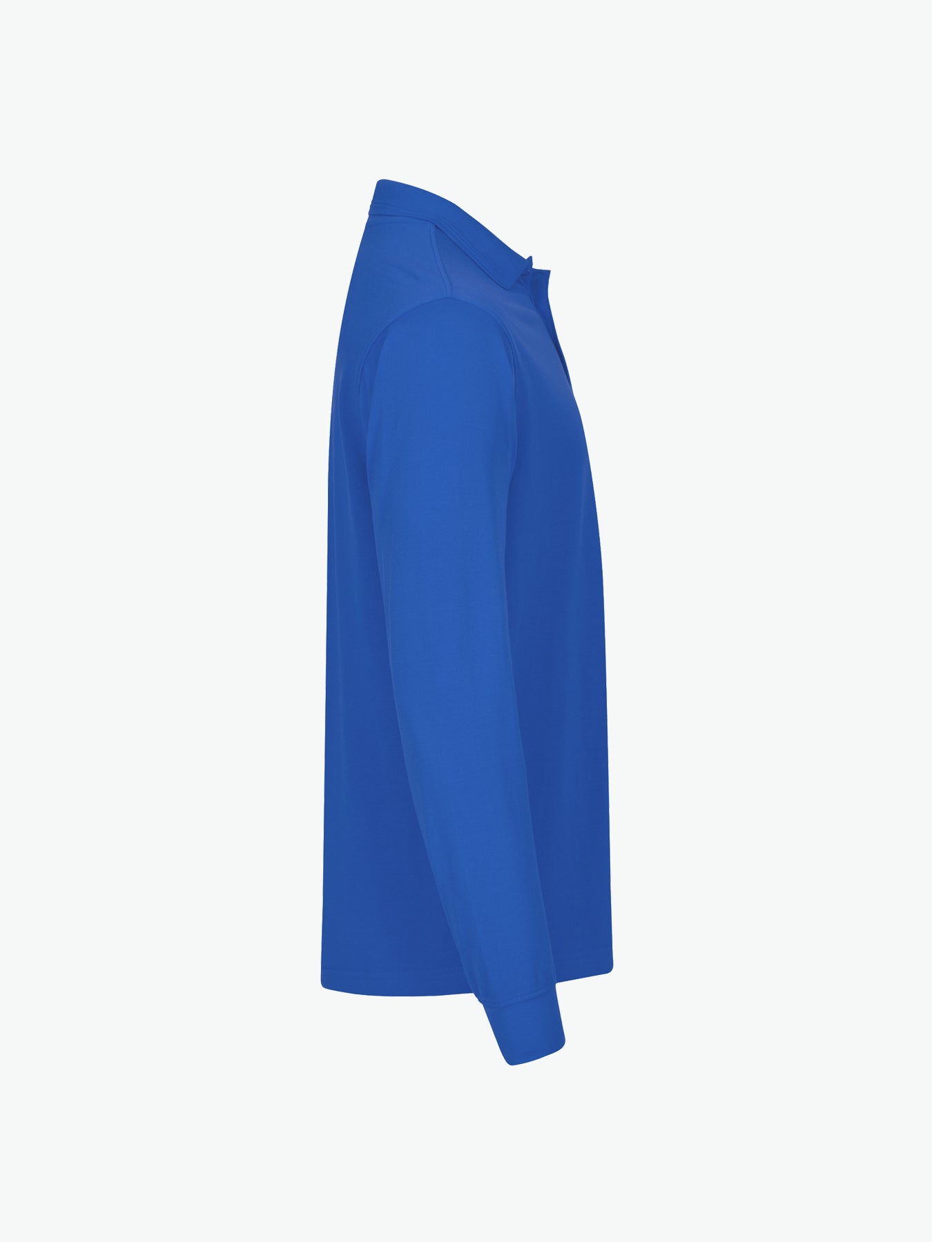 Clique Manhattan L/S Polo - Kobalt Polo Clique