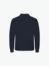 Clique Manhattan L/S Polo - Dark Navy Polo Clique