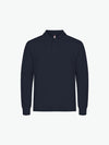 Clique Manhattan L/S Polo - Dark Navy Polo Clique XS