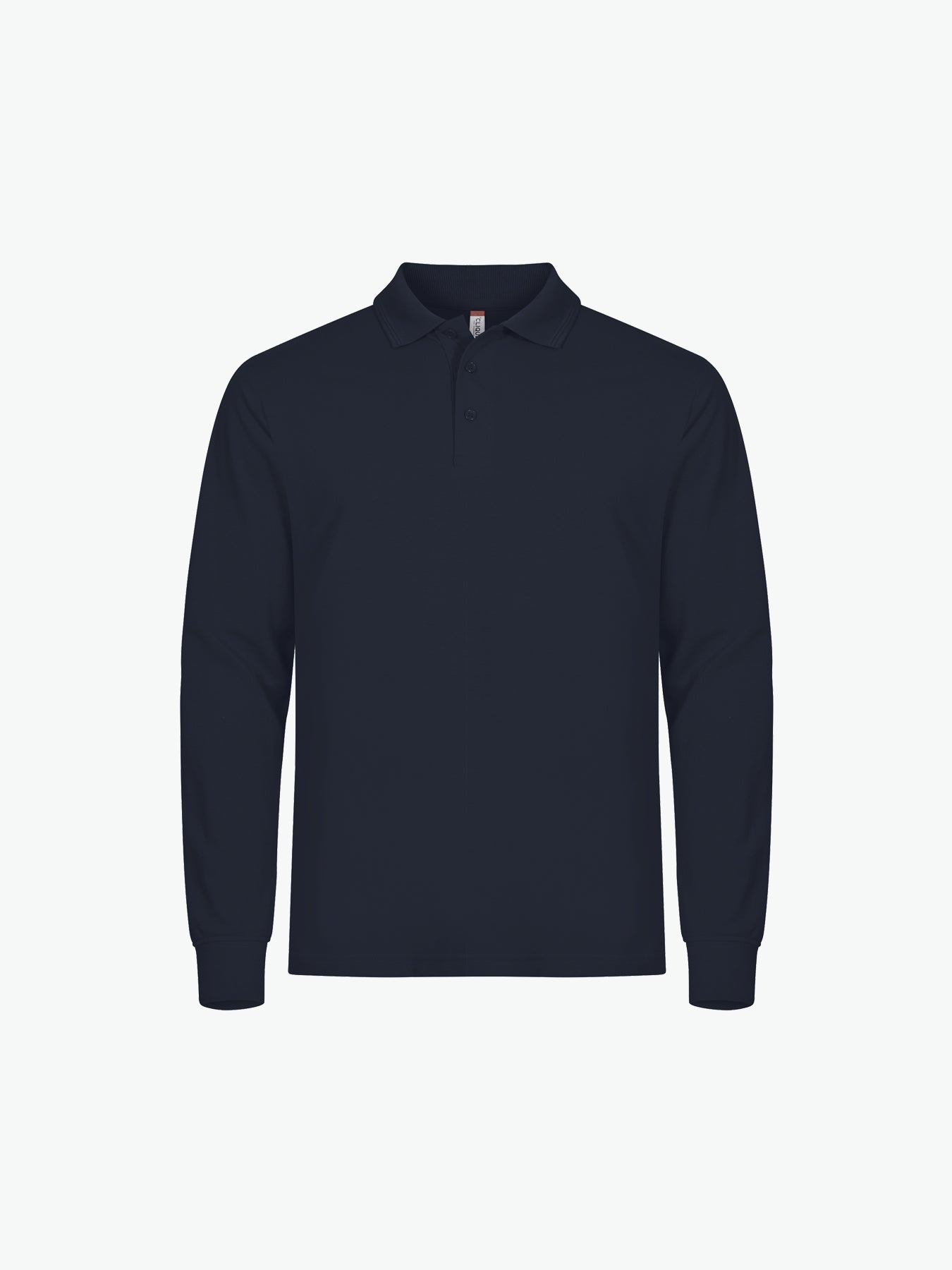 Clique Manhattan L/S Polo - Dark Navy Polo Clique XS