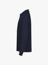 Clique Manhattan L/S Polo - Dark Navy Polo Clique