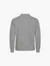 Clique Manhattan L/S Polo - Grijsmelange Polo Clique