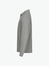 Clique Manhattan L/S Polo - Grijsmelange Polo Clique