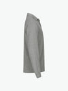 Clique Manhattan L/S Polo - Grijsmelange Polo Clique