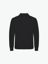 Clique Manhattan L/S Polo - Zwart Polo Clique