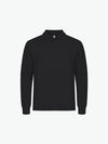 Clique Manhattan L/S Polo - Zwart Polo Clique XS