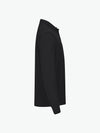 Clique Manhattan L/S Polo - Zwart Polo Clique
