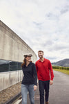 Clique Manhattan Women L/S Polo - Wit Polo Dames Clique