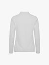 Clique Manhattan Women L/S Polo - Wit Polo Dames Clique