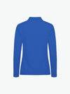 Clique Manhattan Women L/S Polo - Kobalt Polo Dames Clique