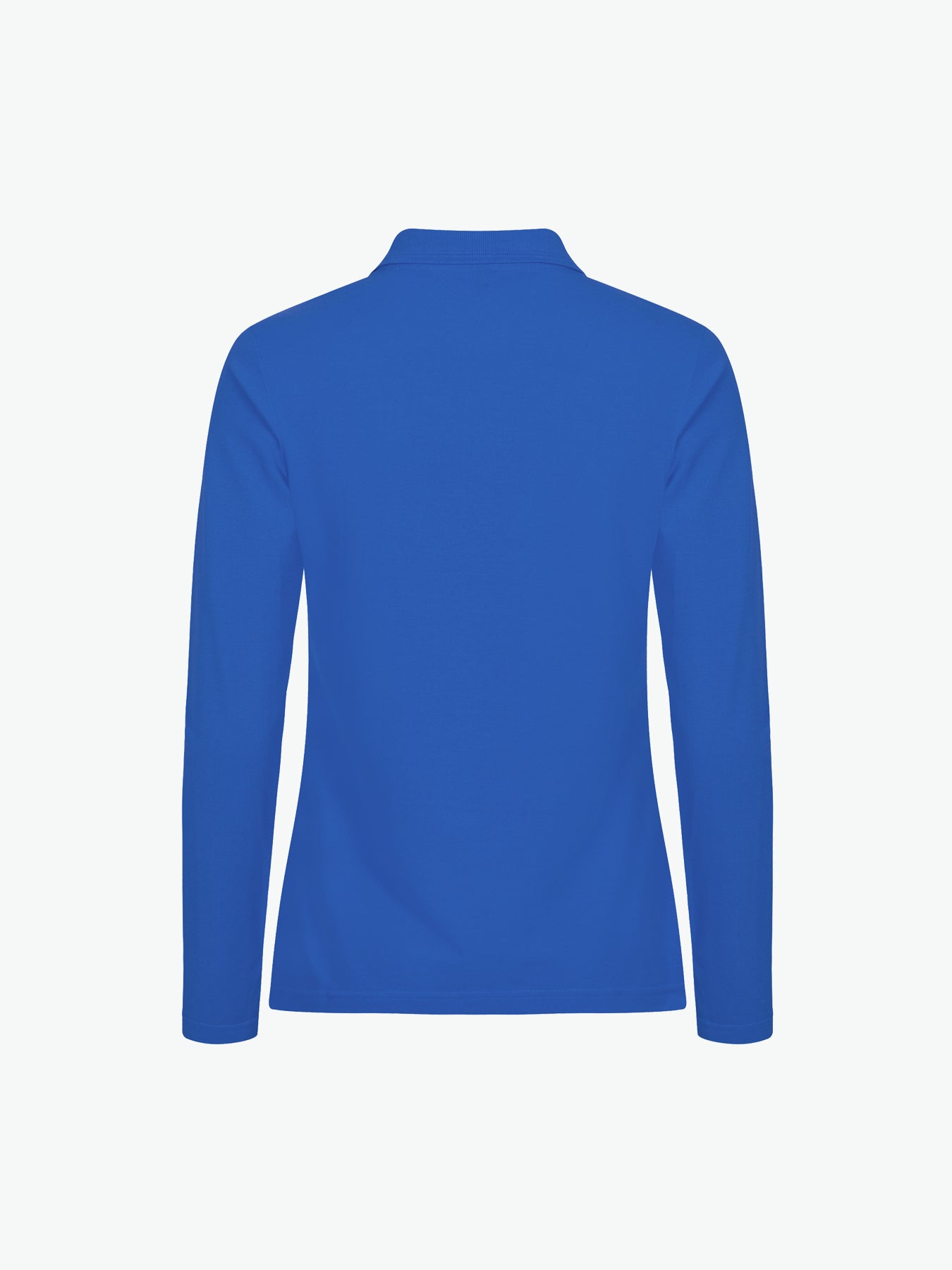 Clique Manhattan Women L/S Polo - Kobalt Polo Dames Clique