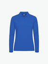 Clique Manhattan Women L/S Polo - Kobalt Polo Dames Clique XS