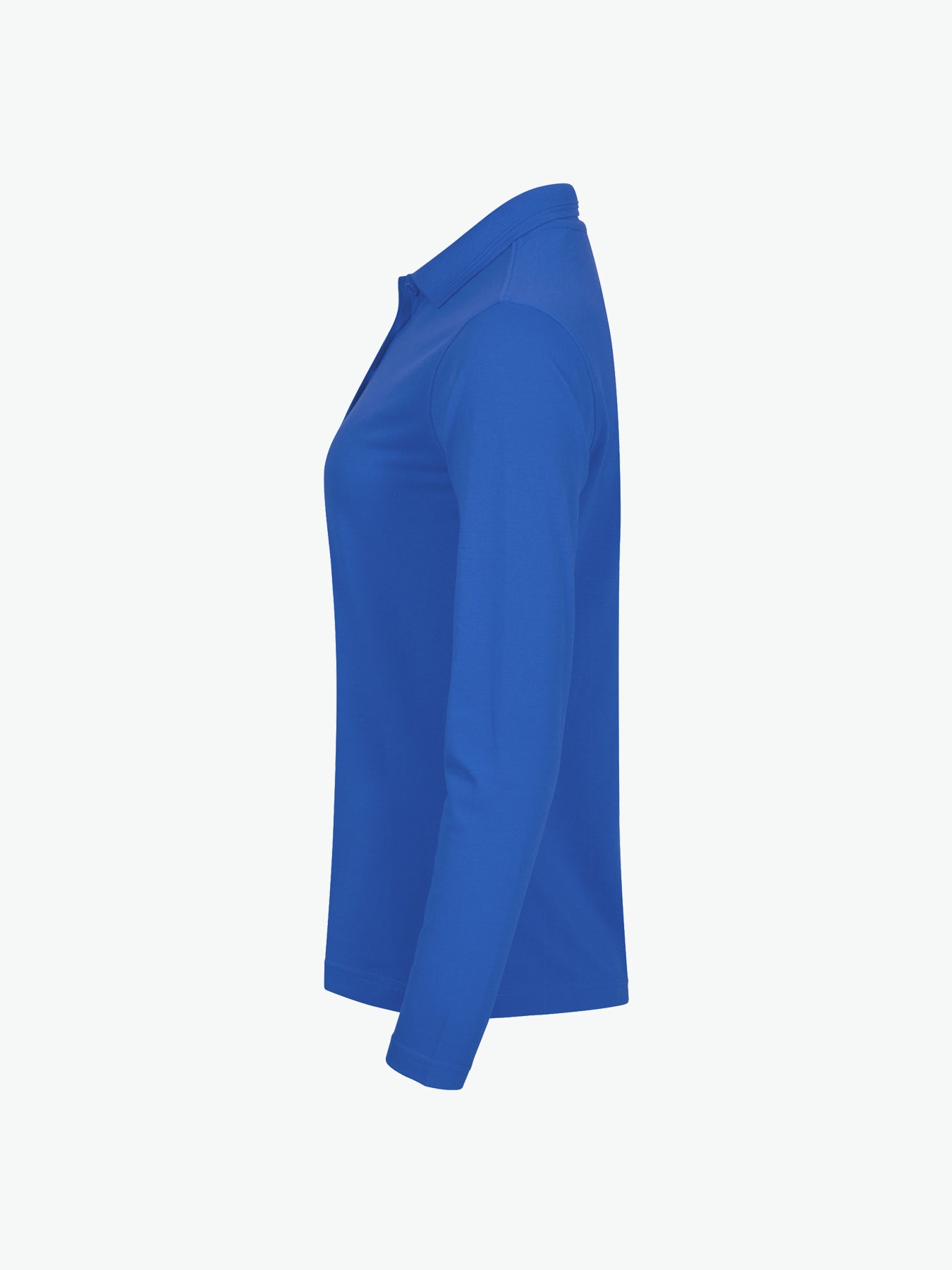 Clique Manhattan Women L/S Polo - Kobalt Polo Dames Clique
