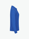 Clique Manhattan Women L/S Polo - Kobalt Polo Dames Clique