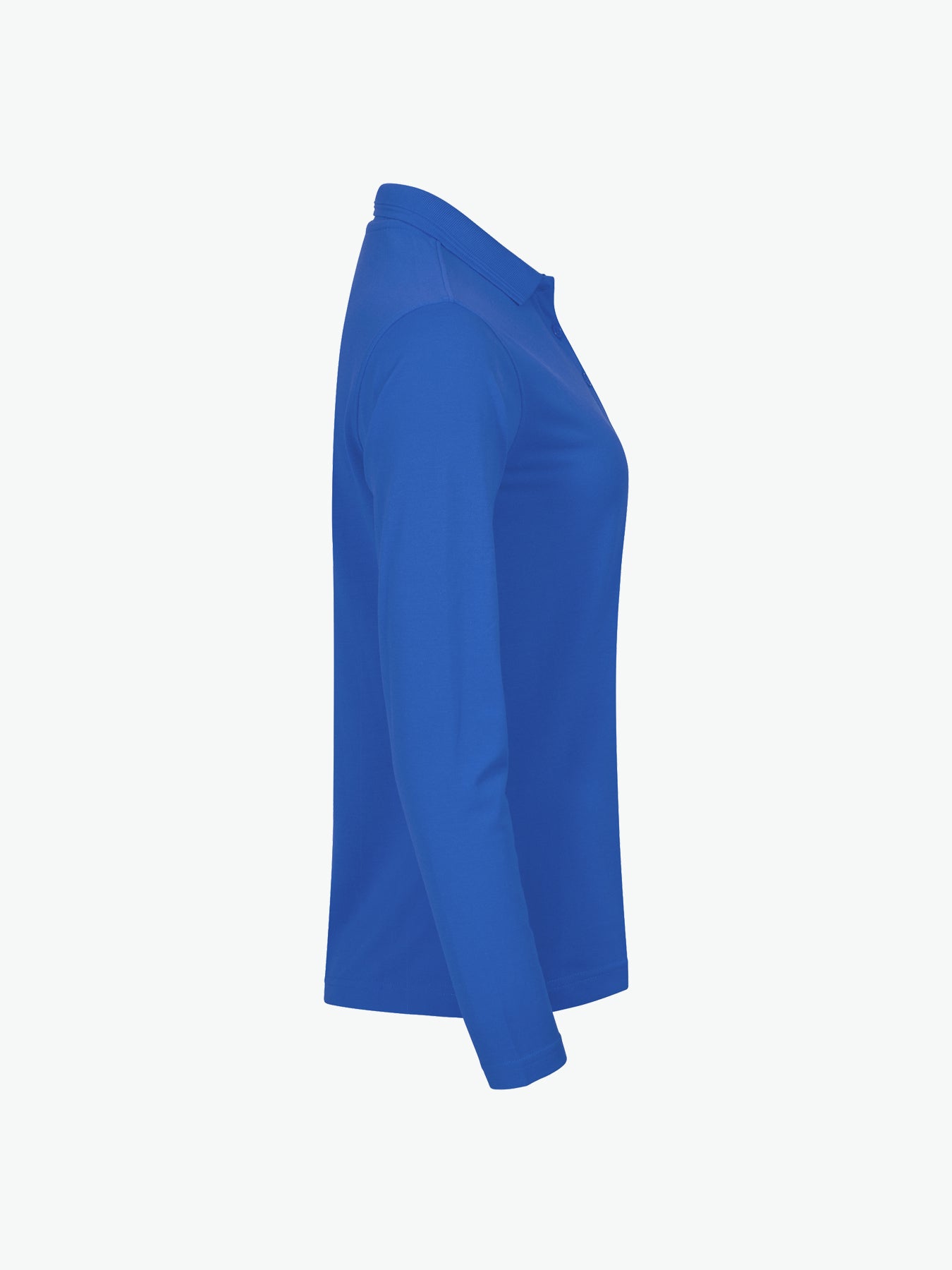 Clique Manhattan Women L/S Polo - Kobalt Polo Dames Clique