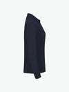 Clique Manhattan Women L/S Polo - Dark Navy Polo Dames Clique