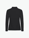 Clique Manhattan Women L/S Polo - Zwart Polo Dames Clique