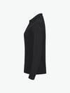 Clique Manhattan Women L/S Polo - Zwart Polo Dames Clique