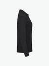 Clique Manhattan Women L/S Polo - Zwart Polo Dames Clique