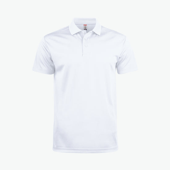 Clique Basic Active Polo - Wit Polo Clique XS
