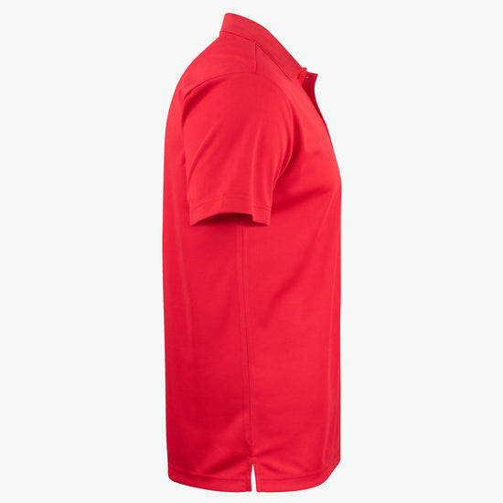 Clique Basic Active Polo - Rood Polo Clique