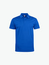 Clique Basic Active Polo - Kobalt Polo Clique XS