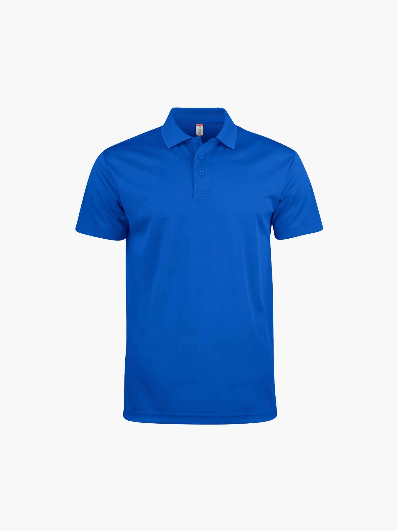 Clique Basic Active Polo - Kobalt Polo Clique XS