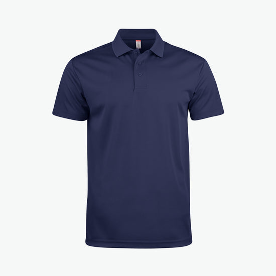 Clique Basic Active Polo - Dark Navy Polo Clique XS